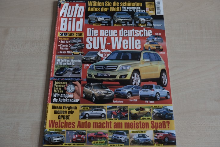 Deckblatt Auto Bild (31/2006)